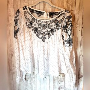 FREE PEOPLE PHEASANT TOP